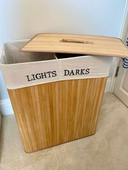 Photo of free Rarely used collapsible laundry (Raynes Park) #2