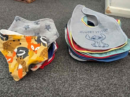 Photo of free Large bundle of bibs (Marston Moretaine, MK43 0) #2