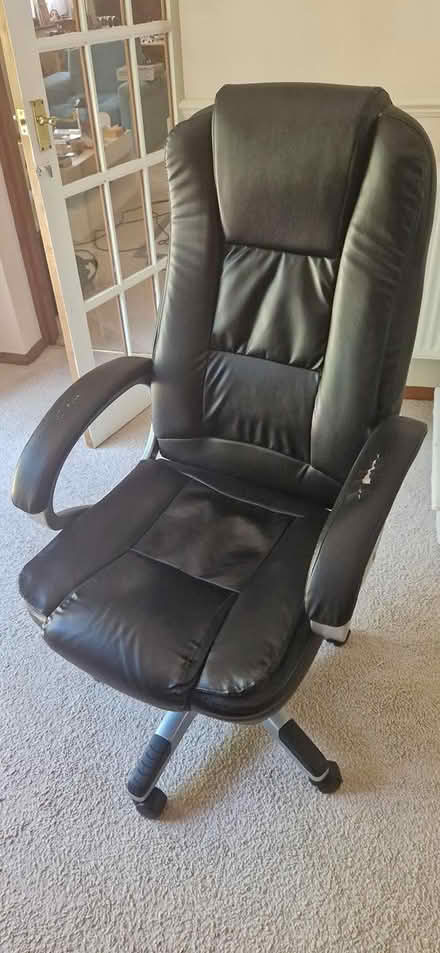 Photo of free 2 x Desk Office Chairs (High Wycombe HP11) #2