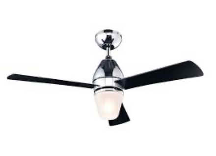 Photo of free B&Q ceiling fan with remote (W1K) #1