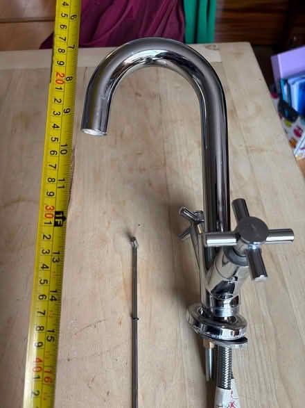 Photo of free Chrome hand basin tap (Battenhall, Worcester) #1