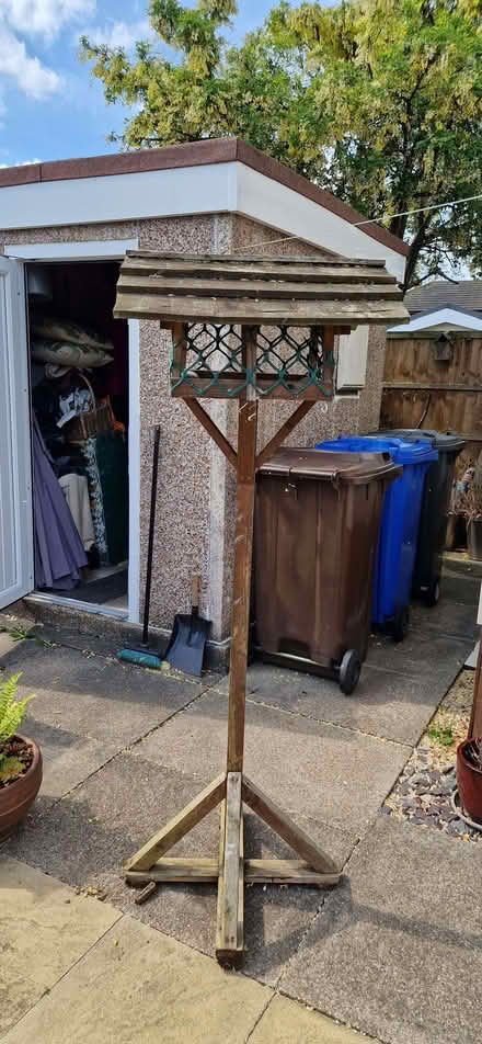 Photo of free Bird table. (Shelton Lock DE24) #2