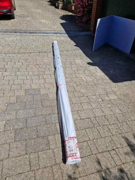 Photo of free New guttering lengths (Dunfermline KY12) #1
