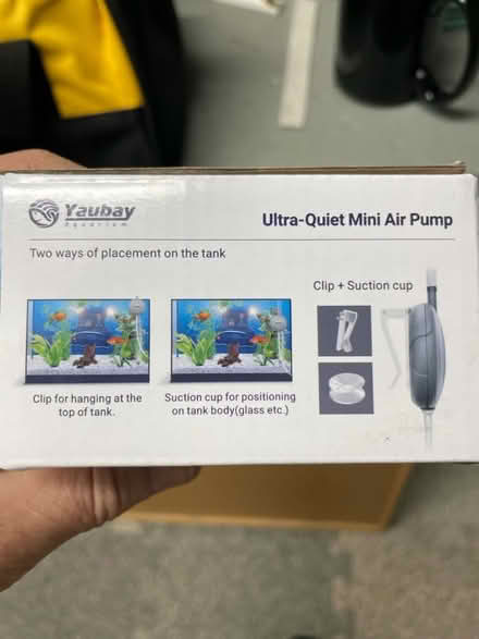 Photo of free Fish tank pump (Annapolis (near Quiet Waters)) #4