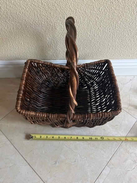Photo of free Basket (Saratoga) #1