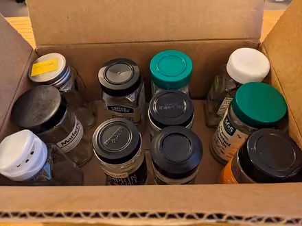 Photo of free Spice Jars (Capitol Hill) #1