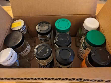 Photo of free Spice Jars (Capitol Hill) #1