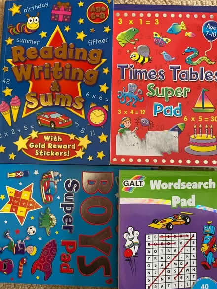 Photo of free Activity books (BA11 Asda side of Frome) #1