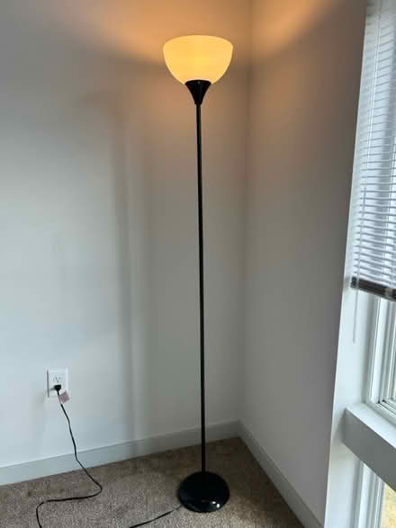 Photo of free Floor Lamp (Near Shady Grove Metro Station) #1