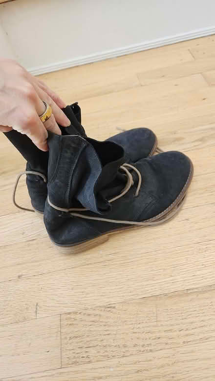 Photo of free Women shoes size US 7 suede (East Williamsburg) #2