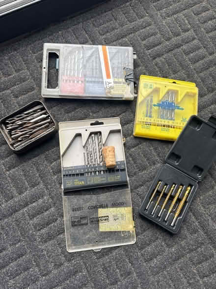 Photo of free Drill bits (Holy Corner EH10) #1