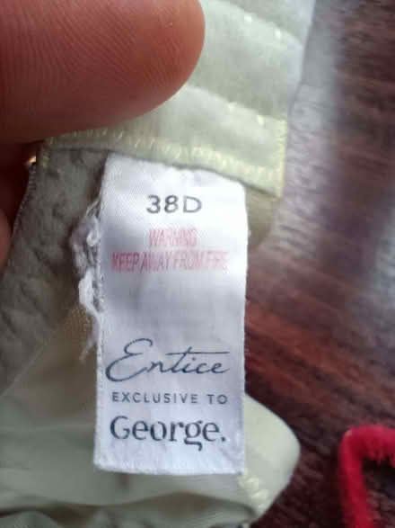 Photo of free Bras 38D (New Penshaw NE38) #2