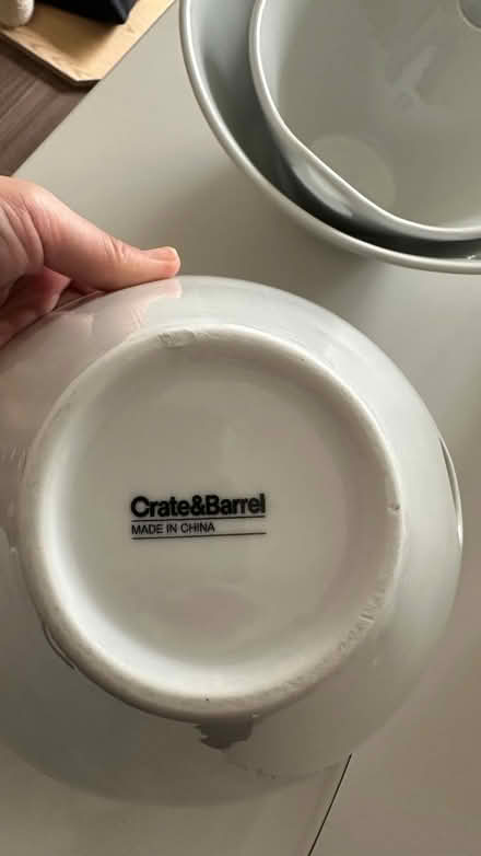 Photo of free Crate & Barrel serving bowl (Jersey city) #3