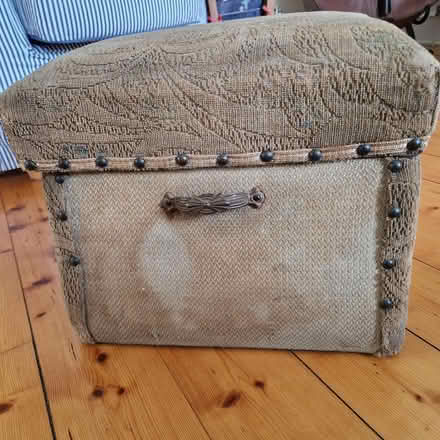Photo of free Foot stool/ box (Juniper Green, EH14) #3