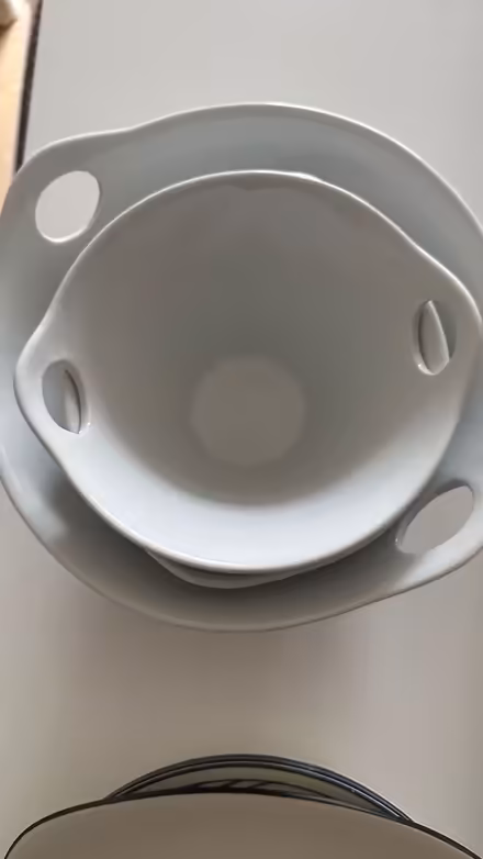 Photo of free Crate & Barrel serving bowl (Jersey city) #2