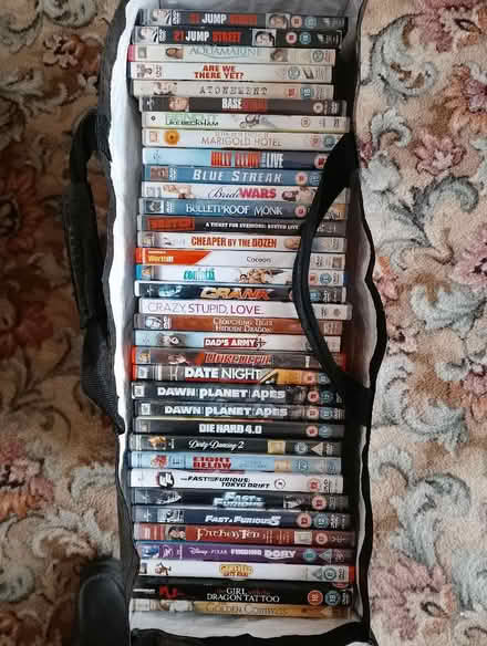 Photo of free dvds (Lords Wood ME5) #1