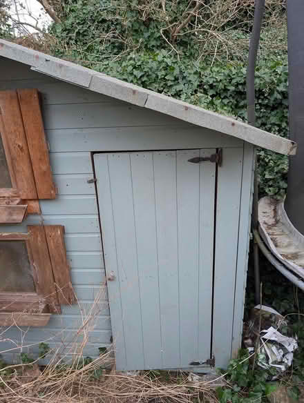 Photo of free Kids wooden play house (Carrick Knowe EH12) #2