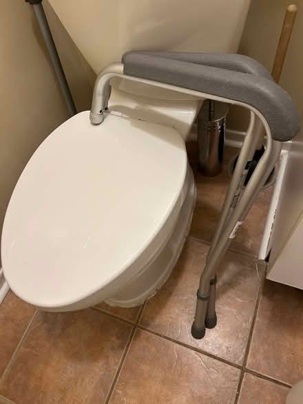 Photo of free Toilet assist bars - missing middle (L5L 5P5) #3