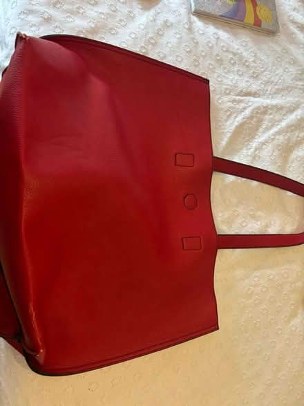 Photo of free Red bag (Plaistow E13) #1