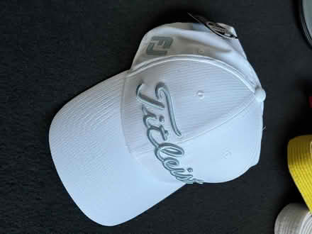 Photo of free Titleist Golf cap (Fobbing SS17) #1