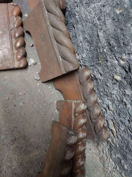 Photo of free Edging tiles for garden (Balham SW12) #2