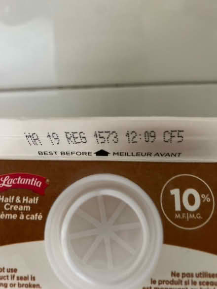Photo of free Unopened cream (St. Clair & Victoria Park) #3