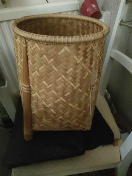 Photo of free Bamboo basket (Cutteslowe OX2) #2