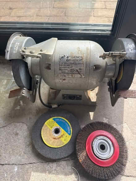 Photo of free Bench grinder (Holy Corner EH10) #1