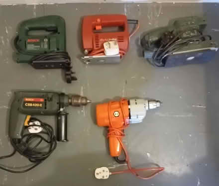 Photo of free Selection of old power tools (E9) #1