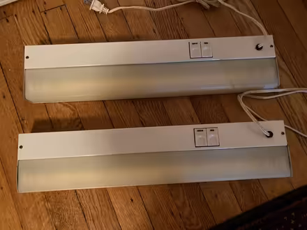 Photo of free 2 under-cabinet lights (Park-Monroe Neighborhood) #1