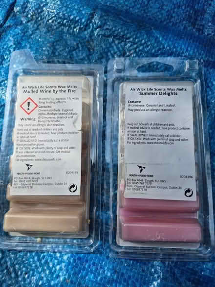 Photo of free Air wicks life scents wax melts (Bernards Heath AL3) #2