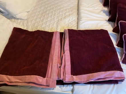 Photo of free Dark Red Curtain Set (Great Park - Melbury - NE3) #1