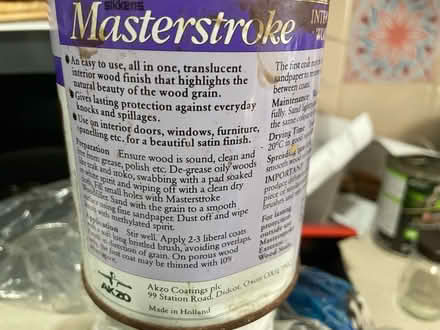 Photo of free Paint and varnish (Oxford-Freegle CGA OX4) #4