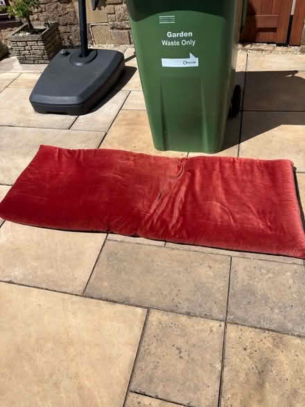 Photo of free Large cushion originally from a sofa - good for pets (Hallatrow) #1