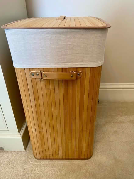 Photo of free Rarely used collapsible laundry (Raynes Park) #3