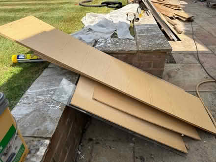 Photo of free Tempered glass shelf (Bromham MK43) #1