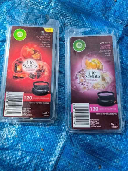 Photo of free Air wicks life scents wax melts (Bernards Heath AL3) #1