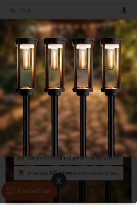 Photo of Garden Solar Lights (CT11) #1