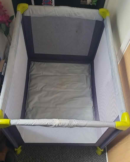 Photo of free Travel cot/playpen (CM2, Nr.Sandford Road) #2