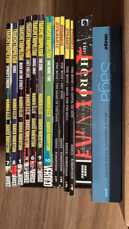 Photo of free Graphic novels / books (Jersey city) #2