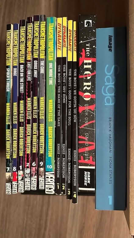 Photo of free Graphic novels / books (Jersey city) #2