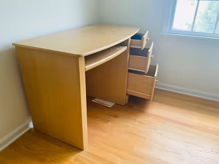 Photo of free Desk with drawers (Skillman, NJ) #1