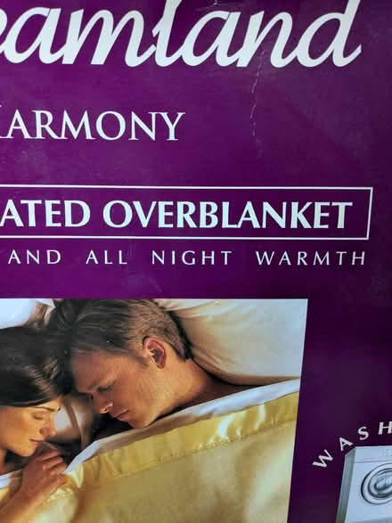 Photo of free Electric OVERblanket (Tetbury GL8) #3