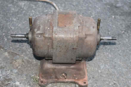 Photo of free Double Ended Electric Motor. Single Phase (Machynlleth SY20) #1