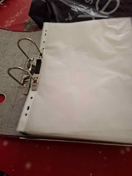 Photo of free Office π, ring binders (CB5 8PA) #1