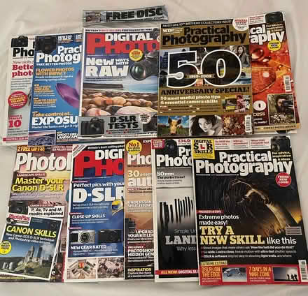 Photo of free Photographic magazines (Waterlooville PO7) #1