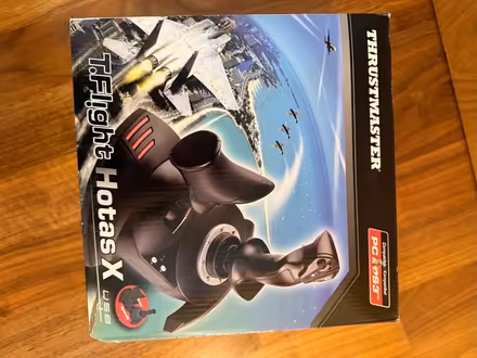 Photo of free T-Flight HOTAS joystick (Cardiff City Centre CF10) #1