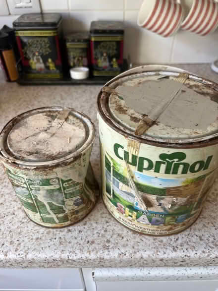 Photo of free Outdoor paint (Bethnal Green E1) #1