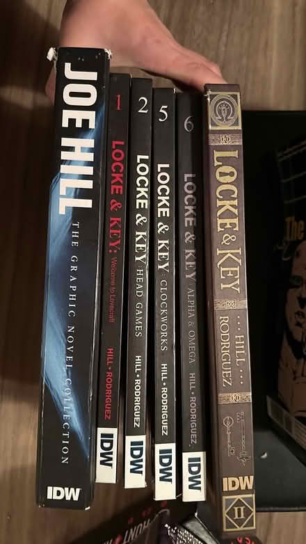 Photo of free Graphic novels / books (Jersey city) #1