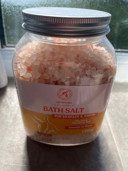 Photo of free Bath salts (Moortown LS17) #1